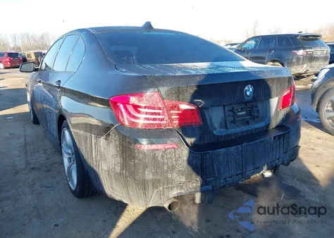 2013 BMW 535I xDrive z USA, uszkodzony, nr VIN WBAFU7C51DDU72444